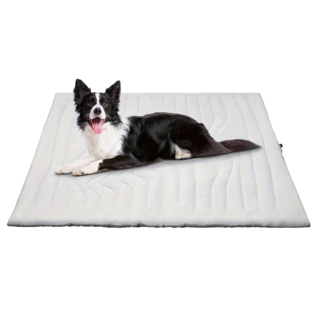 Self-Activating Cooling Pet Bed Pad — Washable, Portable Design