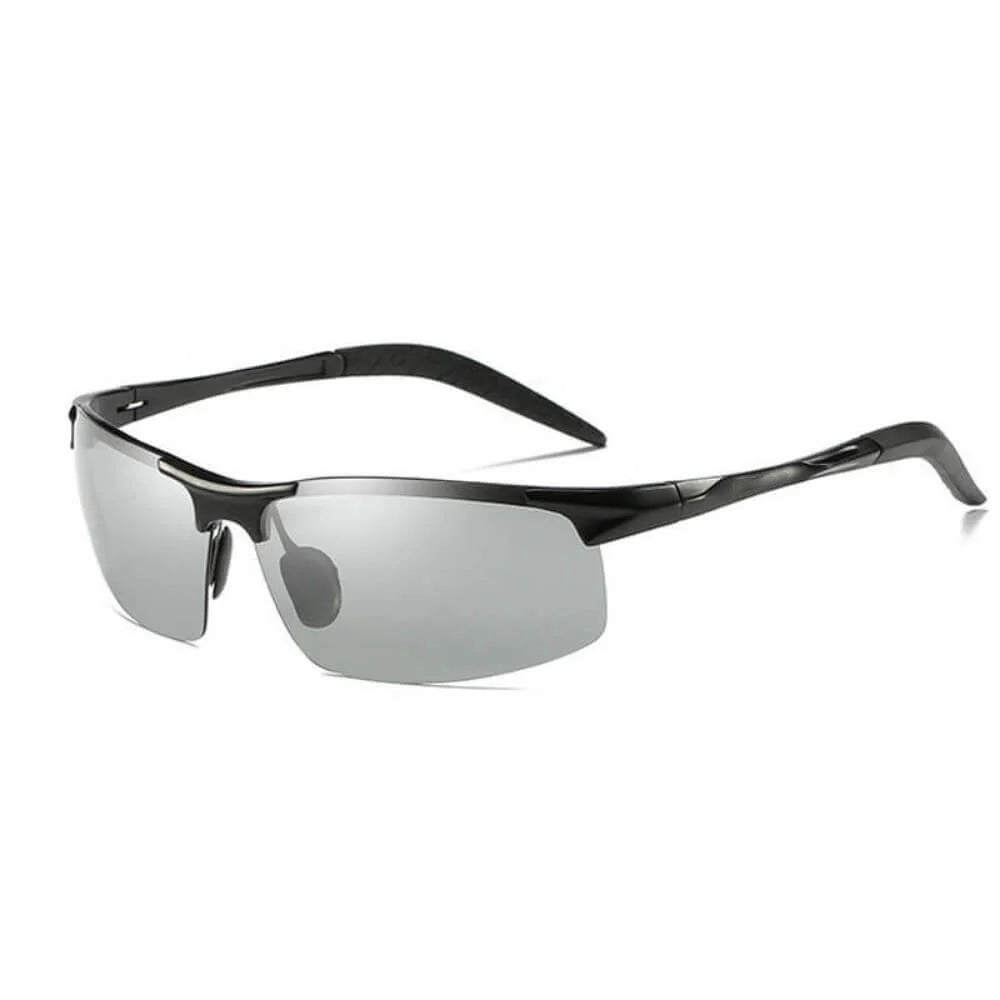 Photochromic Polarized Sunglasses — UV400 Auto-Tint Lenses