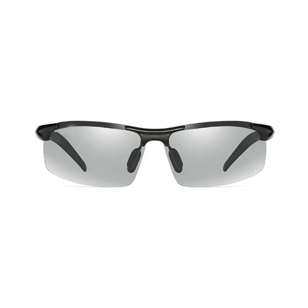 Photochromic Polarized Sunglasses — UV400 Auto-Tint Lenses