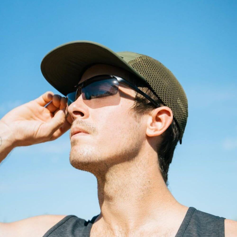 Photochromic Polarized Sunglasses — UV400 Auto-Tint Lenses
