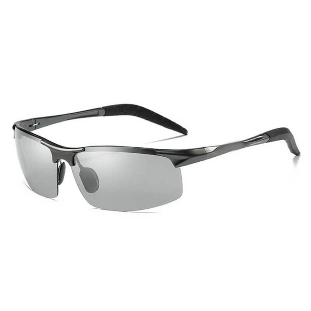 Photochromic Polarized Sunglasses — UV400 Auto-Tint Lenses