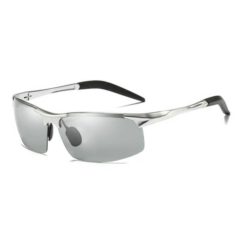 Photochromic Polarized Sunglasses — UV400 Auto-Tint Lenses
