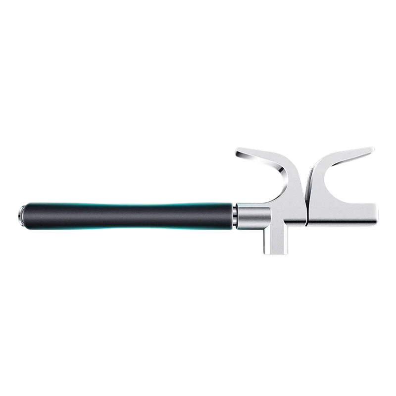 Retractable Vehicle Anti-Theft Bar — Copper Core Lock, Glass Breaker