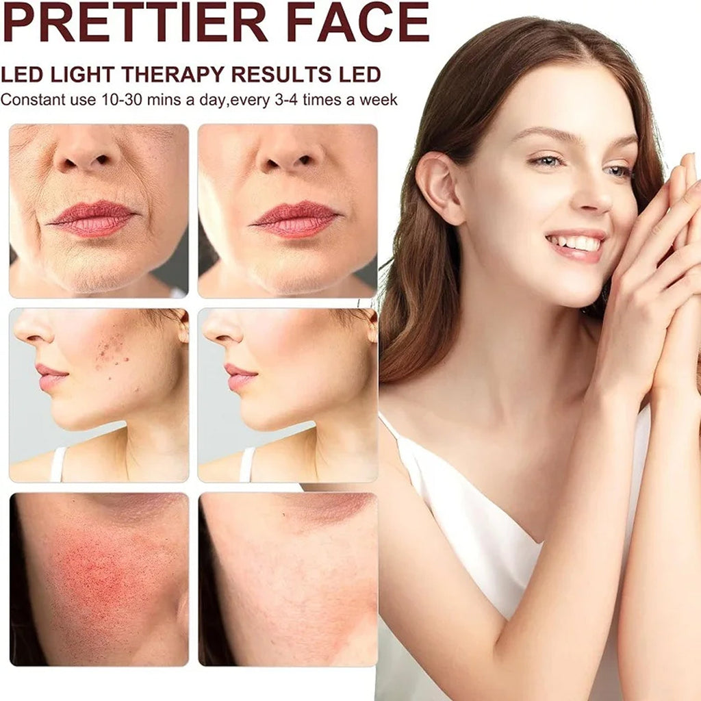 Dual-Wavelength Infrared Therapy Floor Lamp for Pain & Skin Rejuvenation