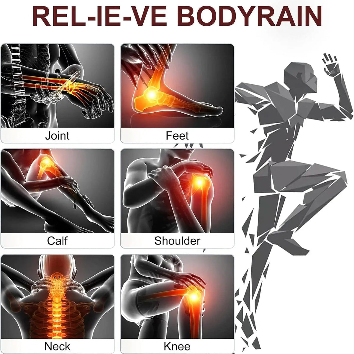 Dual-Wavelength Infrared Therapy Floor Lamp for Pain & Skin Rejuvenation