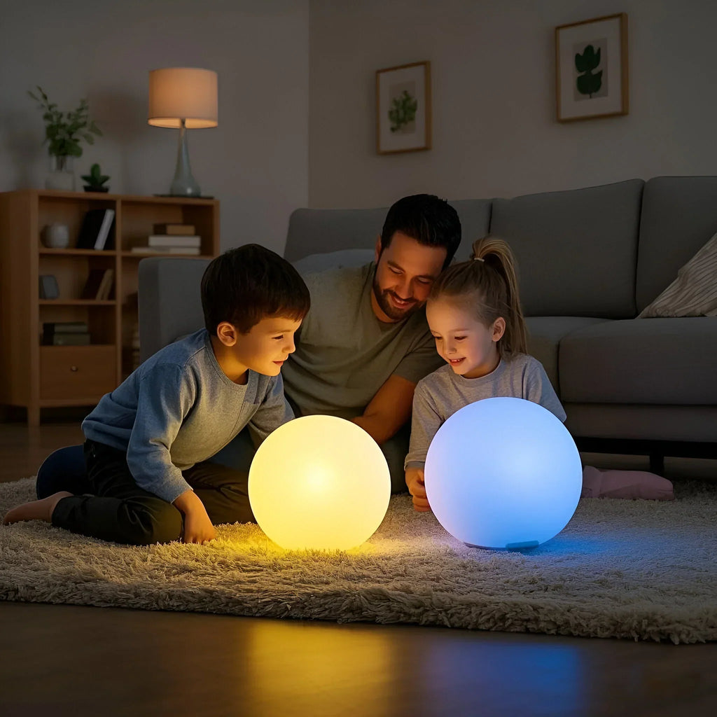 LumiGlobe Euroselle 户外防风雨花园灯