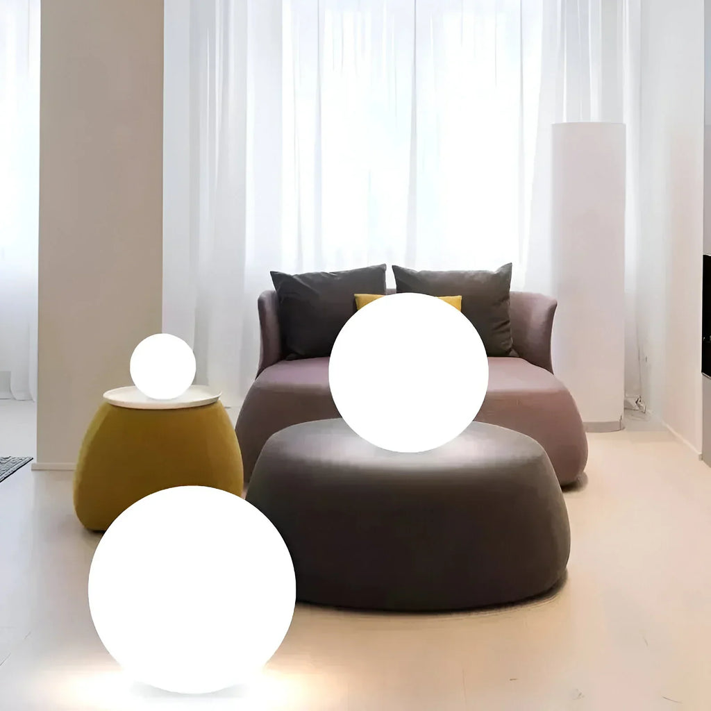 LumiGlobe Euroselle 户外防风雨花园灯