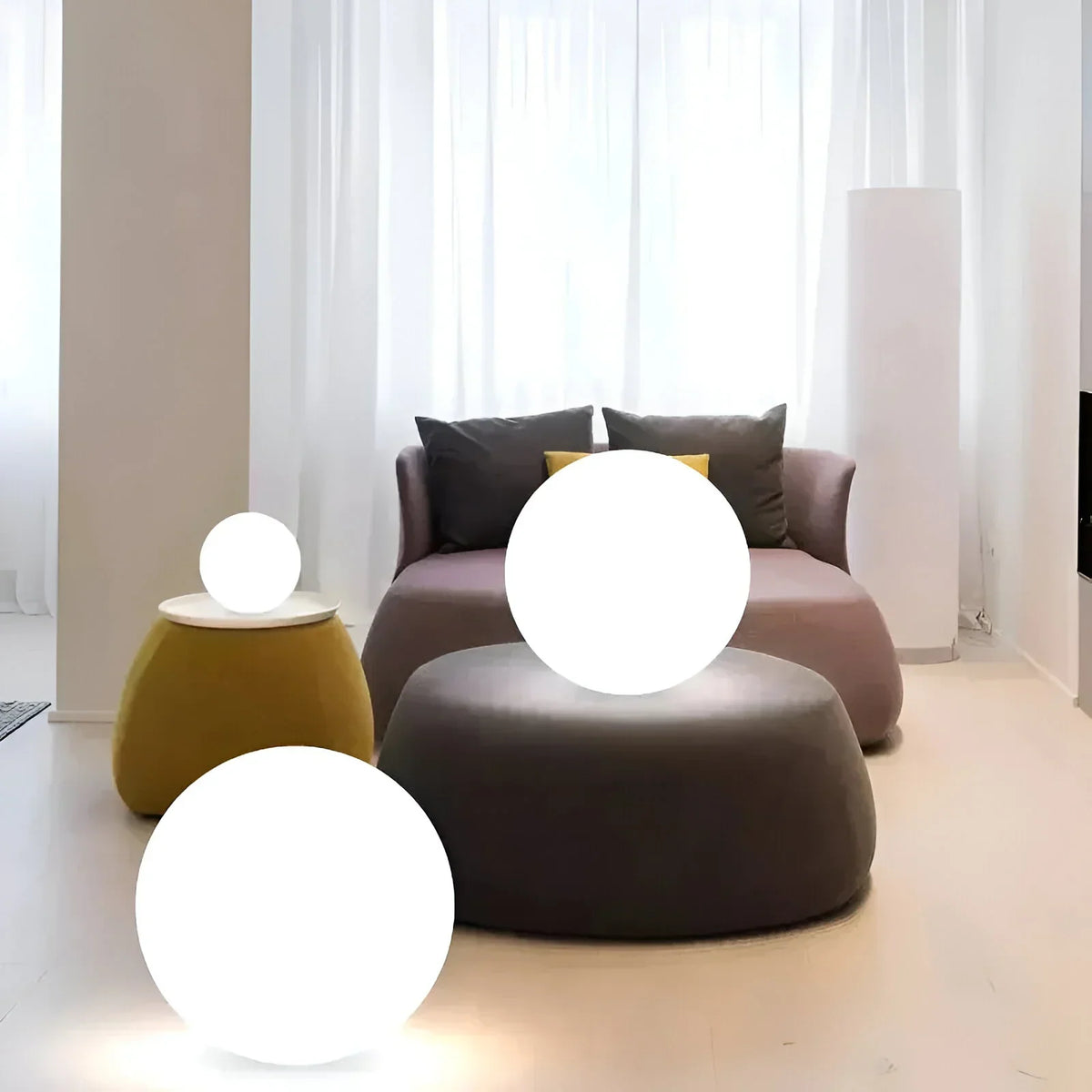 LumiGlobe Euroselle 户外防风雨花园灯