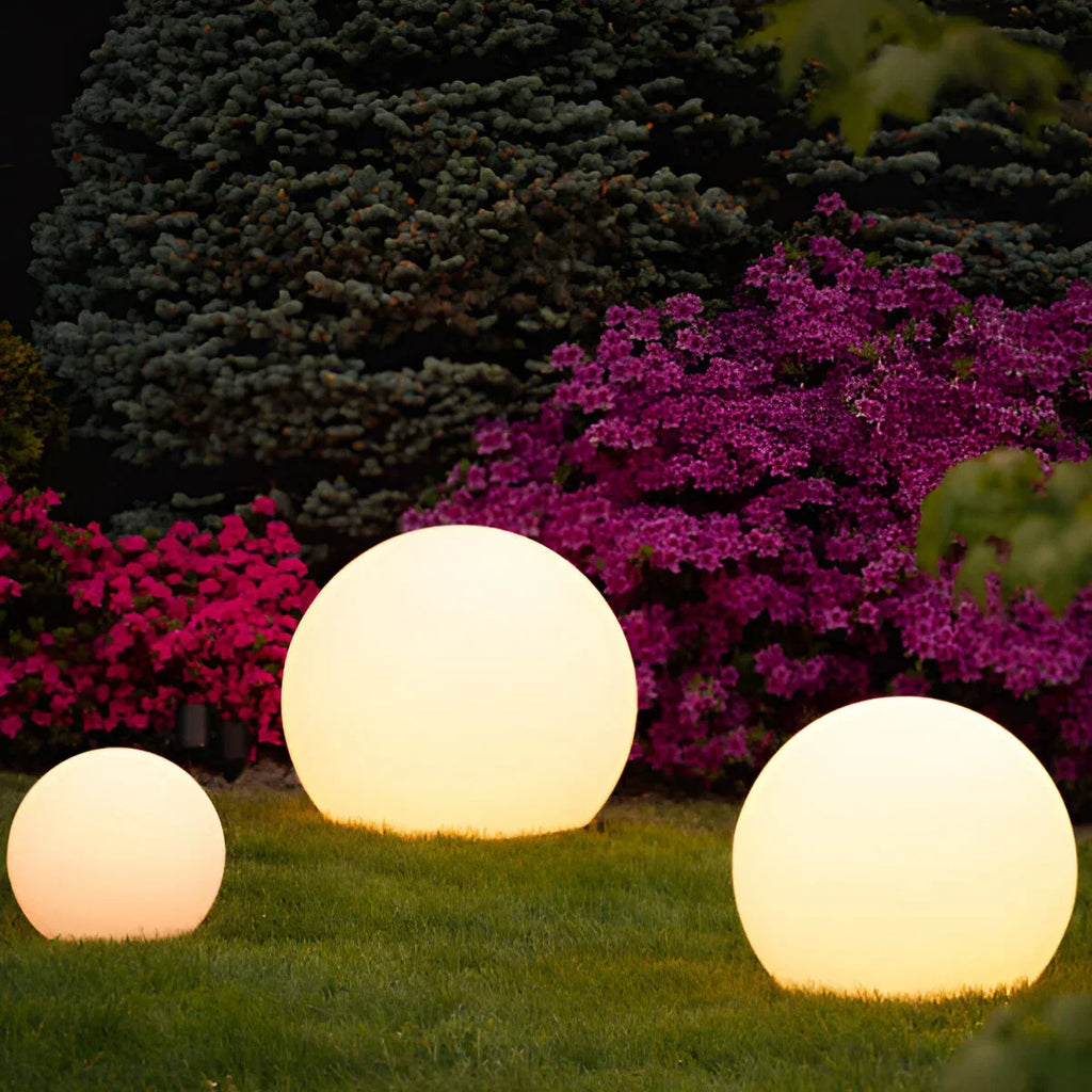 LumiGlobe Euroselle 户外防风雨花园灯