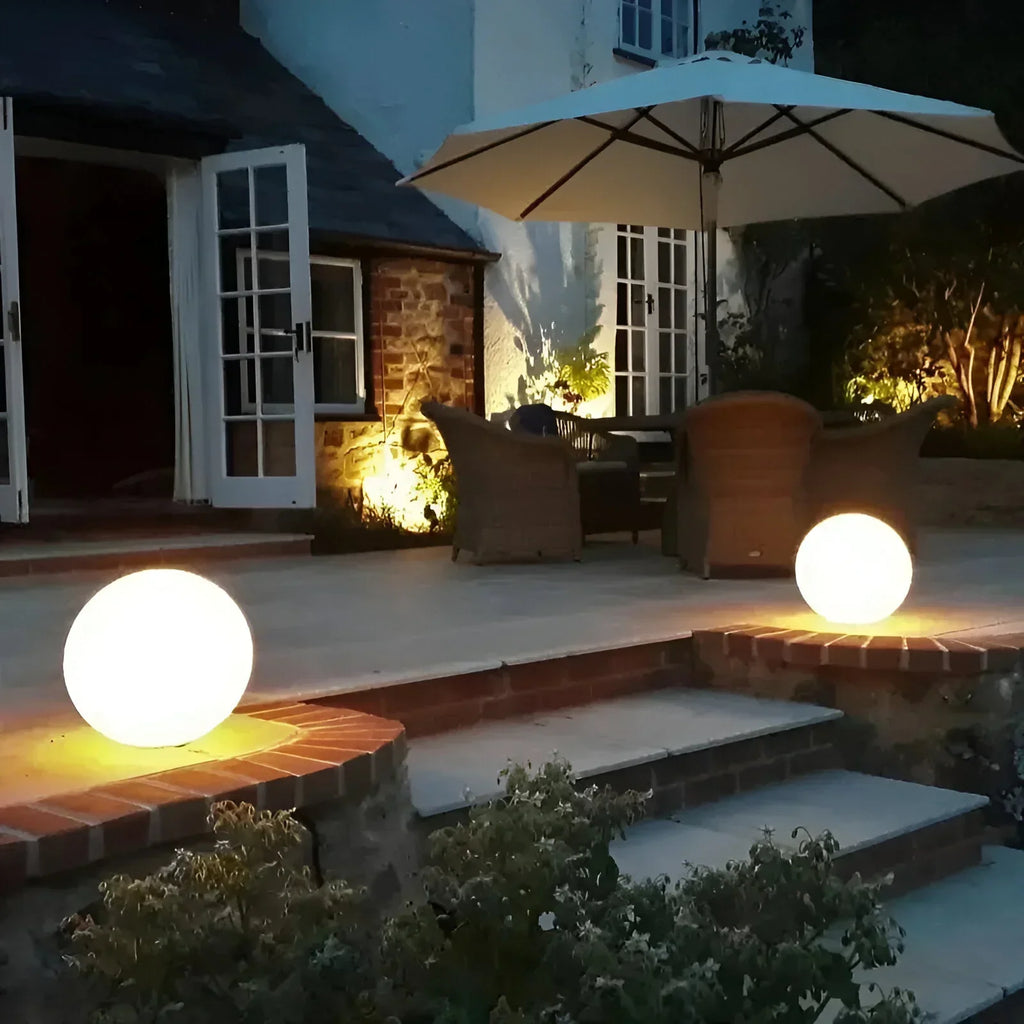 LumiGlobe Euroselle 户外防风雨花园灯