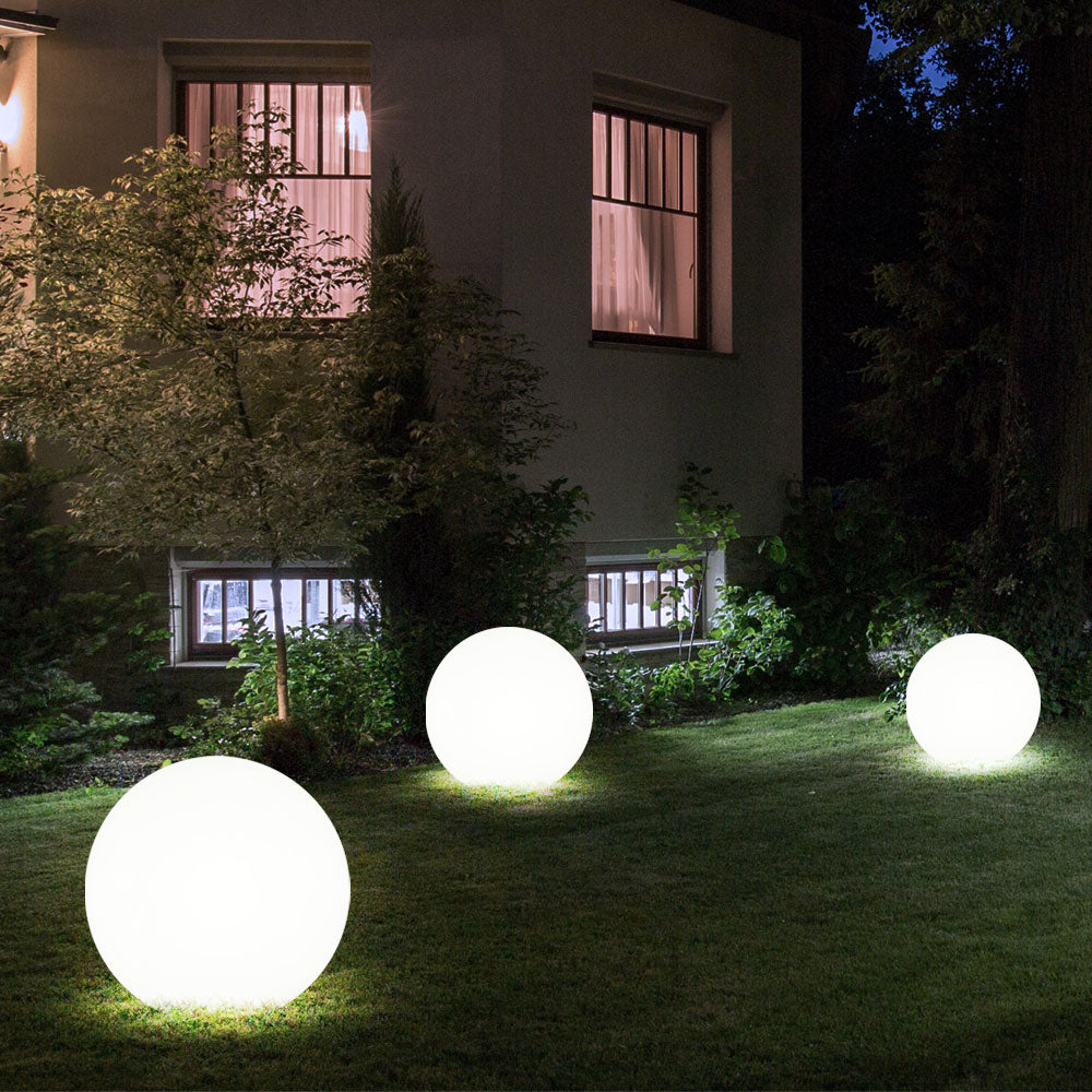LumiGlobe Euroselle 户外防风雨花园灯