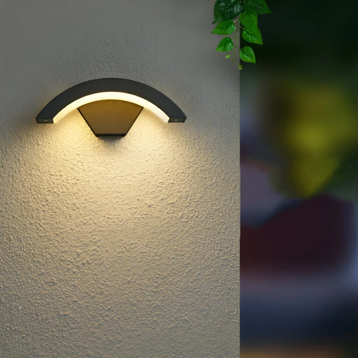 LumiGuard bevægelsessensor udendørs væglampe Euroselle