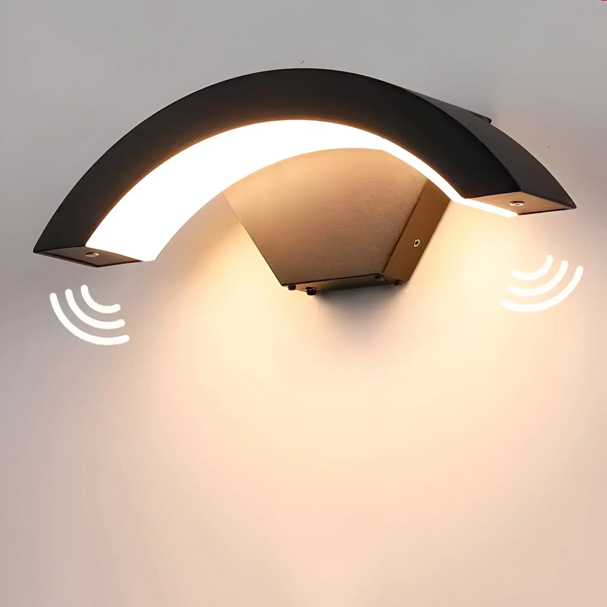 LumiGuard bevægelsessensor udendørs væglampe Euroselle