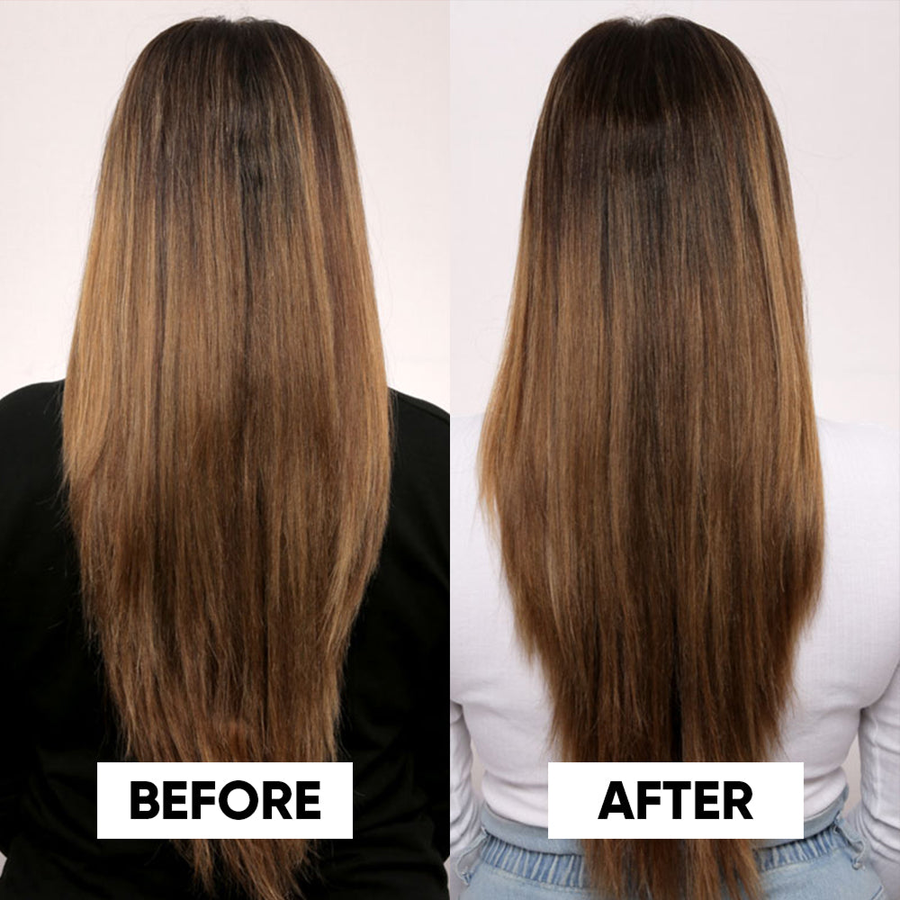 Keramik-Dampfbügeleisen für die Haare — Digitalanzeige und Feuchtigkeitskontrolle