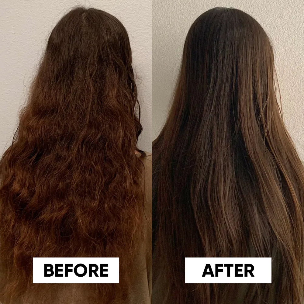 Keramik-Dampfbügeleisen für die Haare — Digitalanzeige und Feuchtigkeitskontrolle