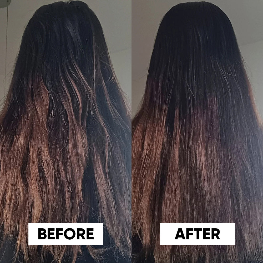 Keramik-Dampfbügeleisen für die Haare — Digitalanzeige und Feuchtigkeitskontrolle