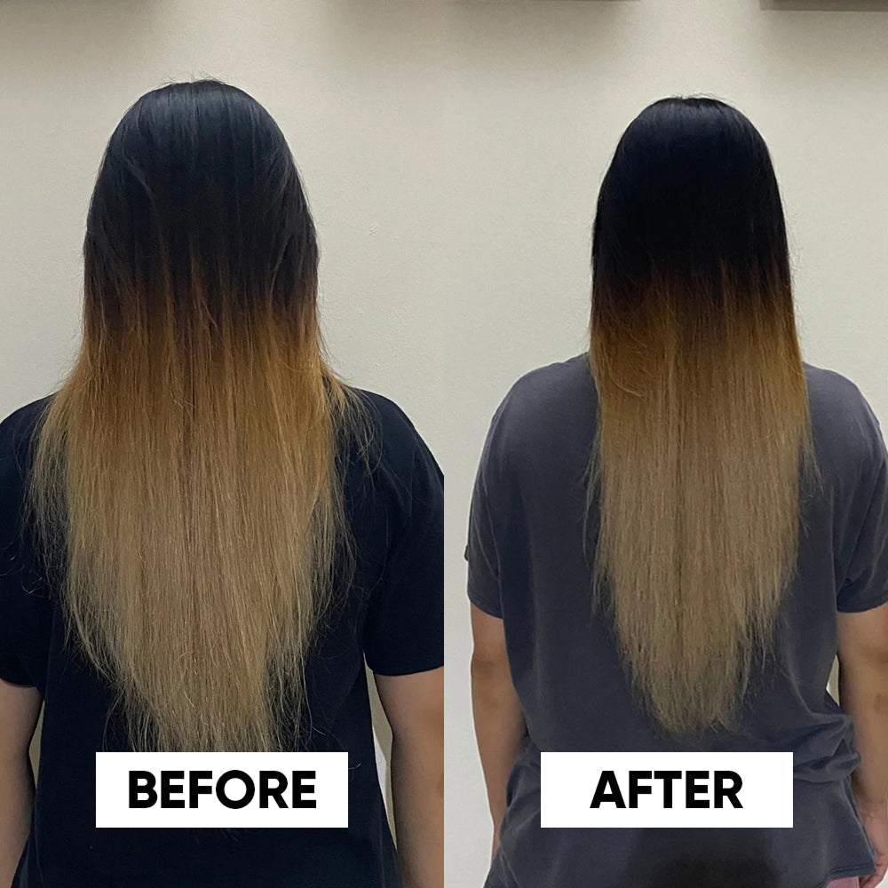 Keramik-Dampfbügeleisen für die Haare — Digitalanzeige und Feuchtigkeitskontrolle