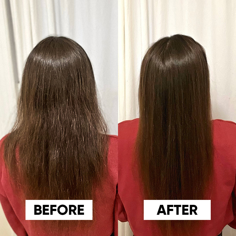 Keramik-Dampfbügeleisen für die Haare — Digitalanzeige und Feuchtigkeitskontrolle