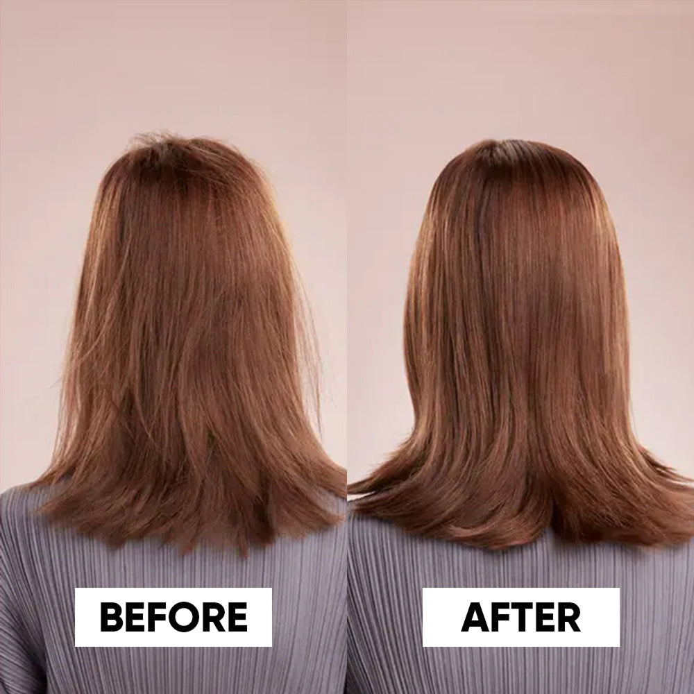 Keramik-Dampfbügeleisen für die Haare — Digitalanzeige und Feuchtigkeitskontrolle