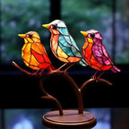 Luxury Bird Figurines in Colored Glass - EleganBird | Euroselle