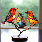 Luxury Bird Figurines in Colored Glass - EleganBird | Euroselle