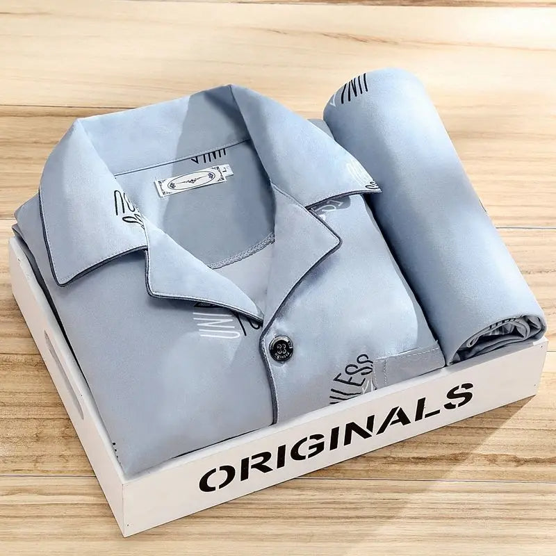 Men's Premium Pajama Set - Oliver Style | Euroselle