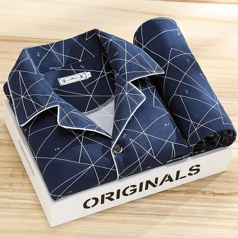 Men's Premium Pajama Set - Oliver Style | Euroselle