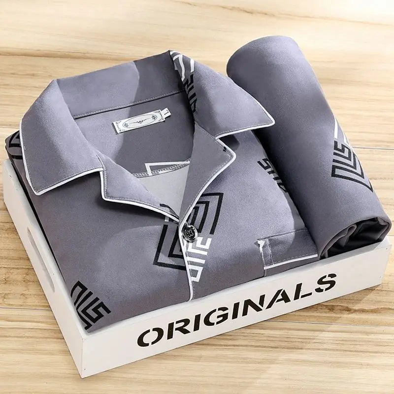 Men's Premium Pajama Set - Oliver Style | Euroselle
