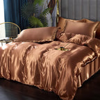 Luxury Silk Satin Bedding Set - SilkElegance | Euroselle
