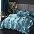 Luxury Silk Satin Bedding Set - SilkElegance | Euroselle