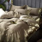 Luxury Silk Satin Bedding Set - SilkElegance | Euroselle