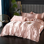Luxury Silk Satin Bedding Set - SilkElegance | Euroselle