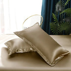 Luxury Silk Satin Bedding Set - SilkElegance | Euroselle
