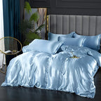 Luxury Silk Satin Bedding Set - SilkElegance | Euroselle