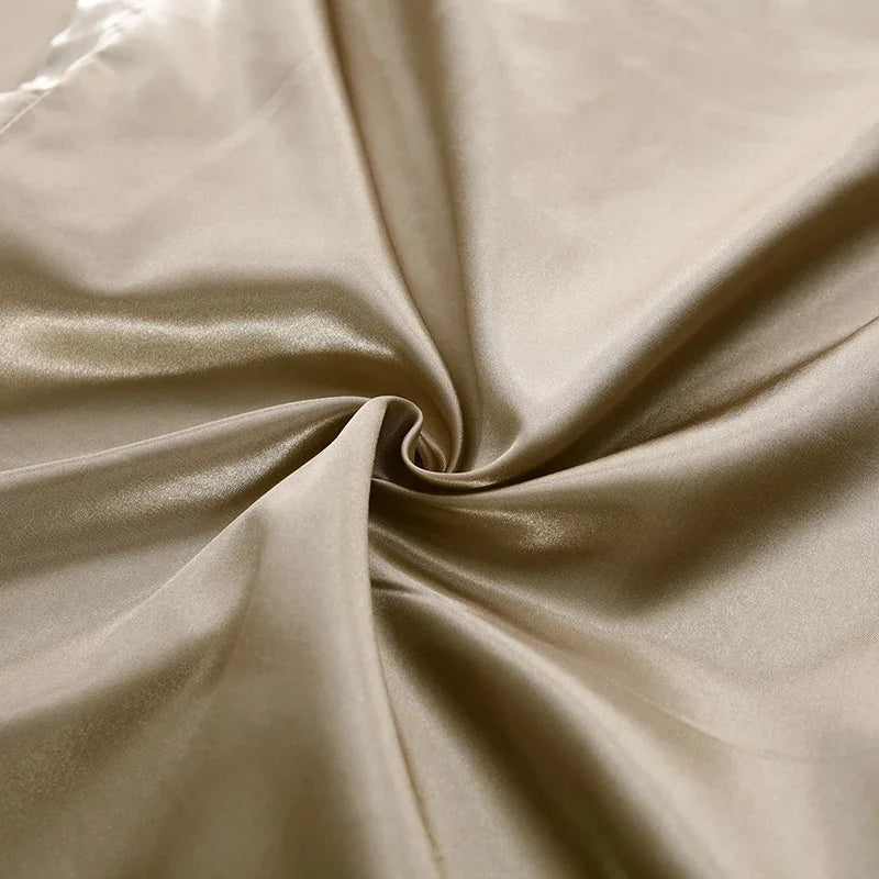 Luxury Silk Satin Bedding Set - SilkElegance | Euroselle