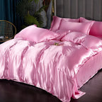 Luxury Silk Satin Bedding Set - SilkElegance | Euroselle