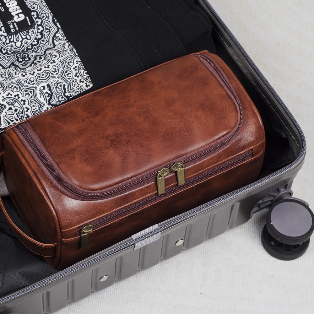 Luxury Travel Toiletry Bag - Voyago | Euroselle