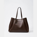 Luxury Women's Handbag Elegant Pattern with Top Handle and Clip | Euroselle