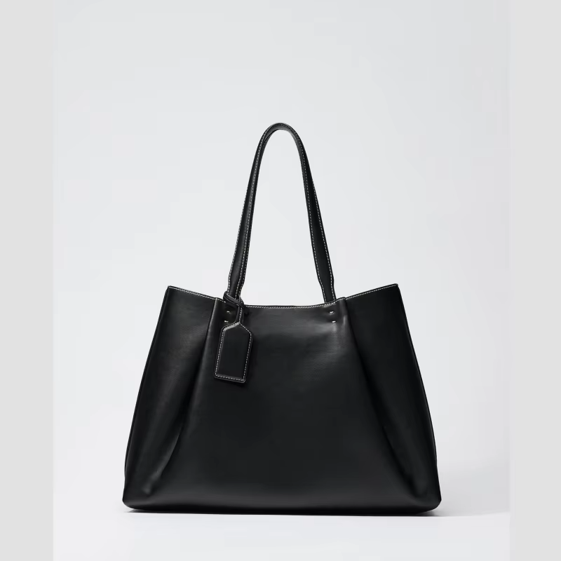 Luxury Women's Handbag Elegant Pattern with Top Handle and Clip | Euroselle