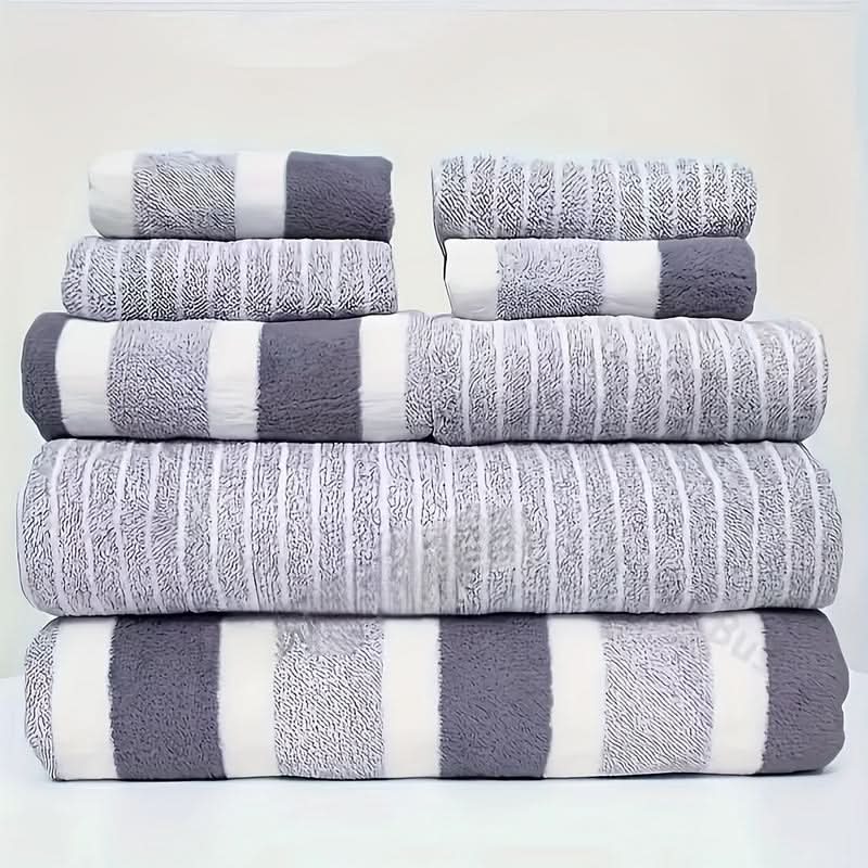 LUXUSKORALLE – Ultra-Soft & Absorbent Bath Towel Set | Euroselle