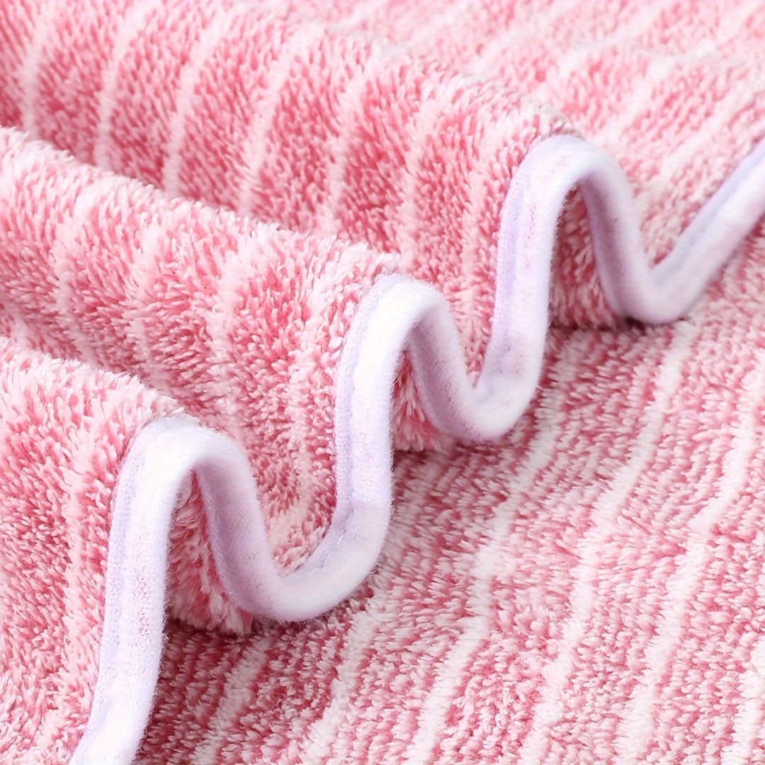 LUXUSKORALLE – Ultra-Soft & Absorbent Bath Towel Set | Euroselle