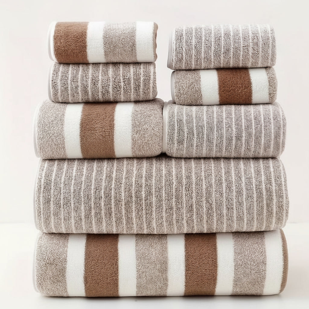 LUXUSKORALLE – Ultra-Soft & Absorbent Bath Towel Set | Euroselle