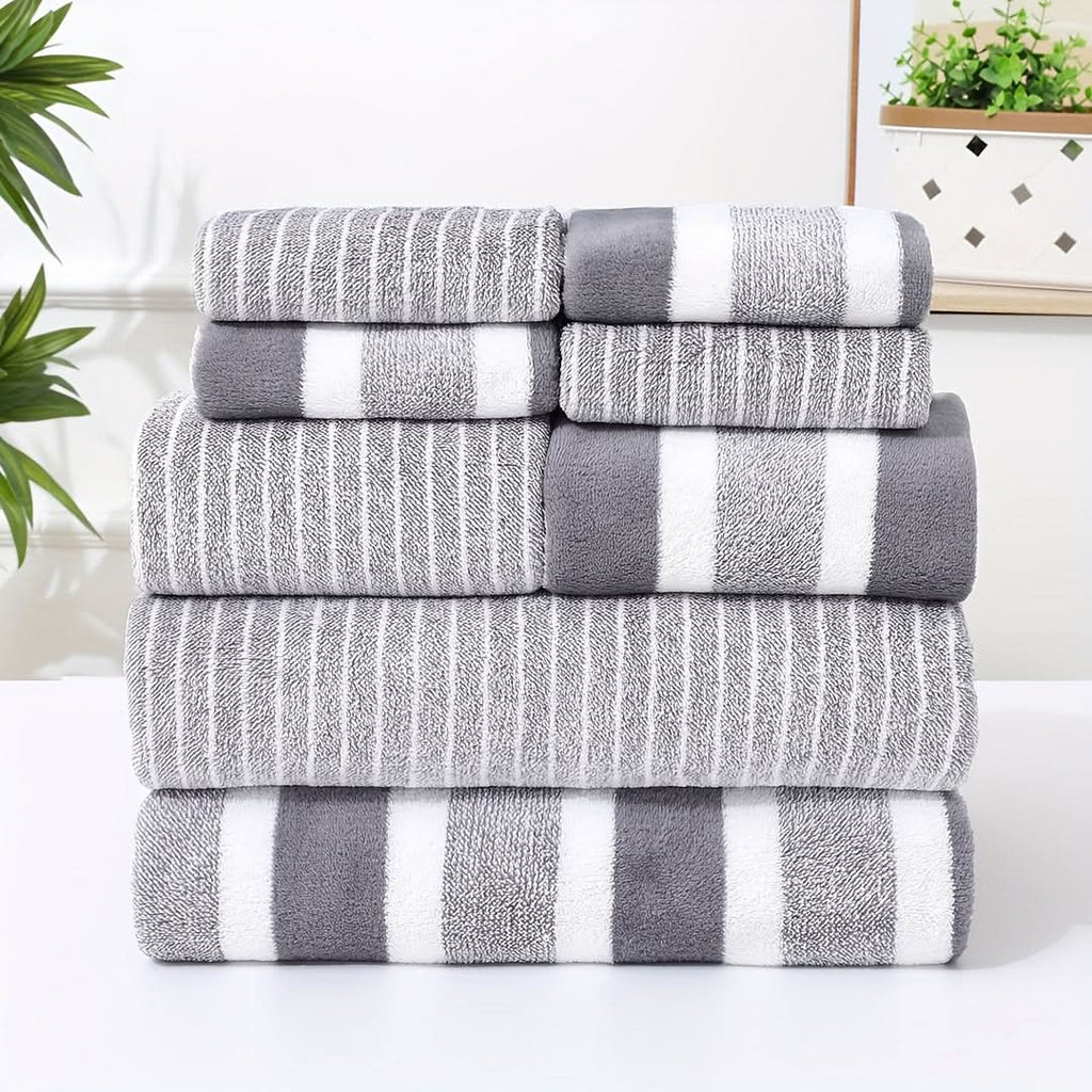 LUXUSKORALLE – Ultra-Soft & Absorbent Bath Towel Set | Euroselle