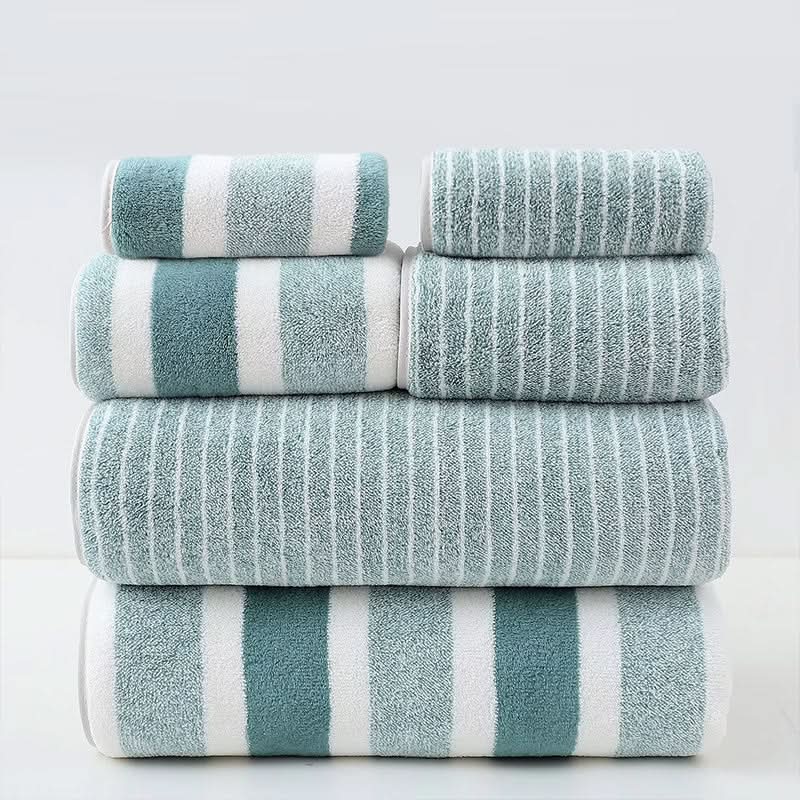 LUXUSKORALLE – Ultra-Soft & Absorbent Bath Towel Set | Euroselle
