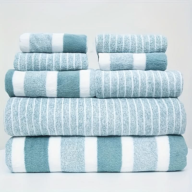 LUXUSKORALLE – Ultra-Soft & Absorbent Bath Towel Set | Euroselle