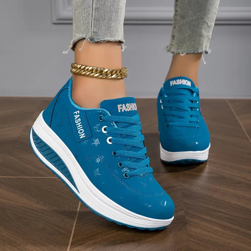 Lyrena All Day Comfort Orthopedic Sneakers With Air Cushion Technology | Euroselle