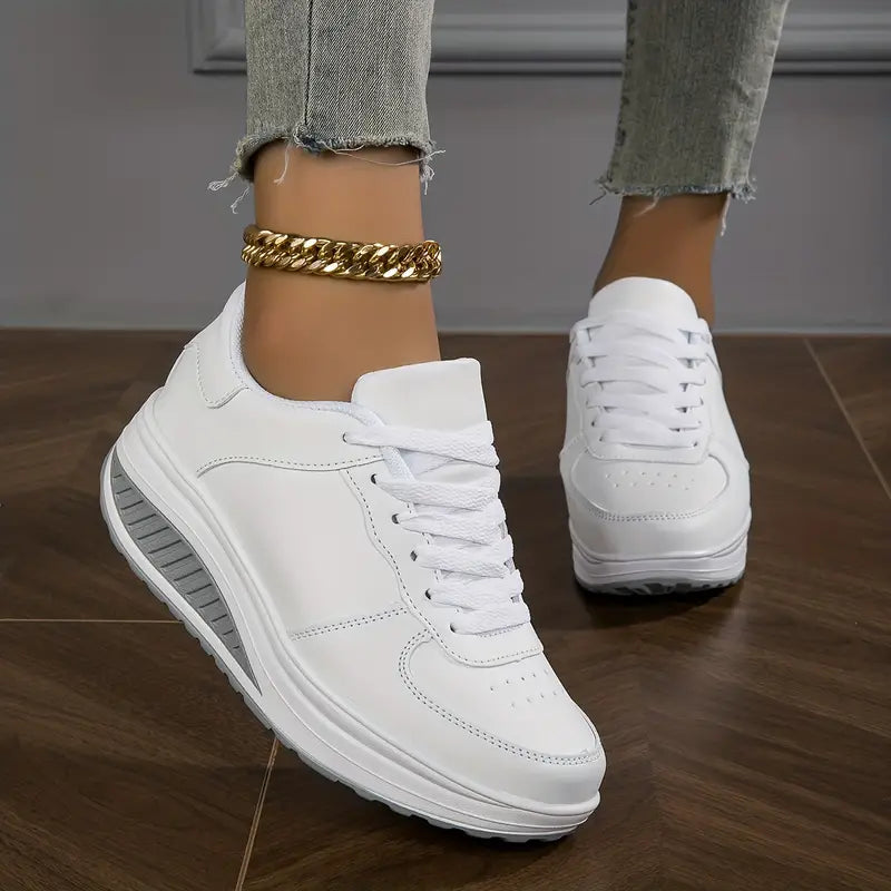 Lyrena All Day Comfort Orthopedic Sneakers With Air Cushion Technology | Euroselle