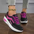 Lyrena All Day Comfort Orthopedic Sneakers With Air Cushion Technology | Euroselle