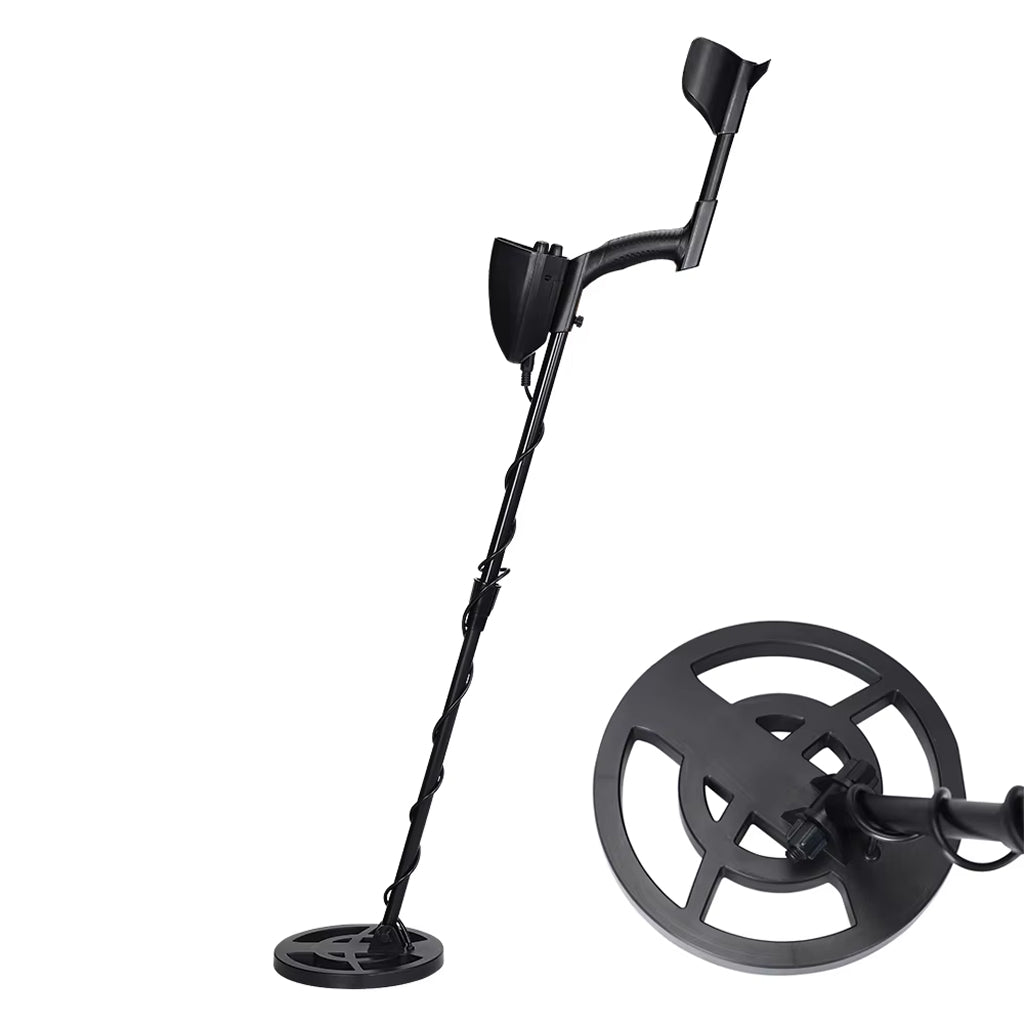 Handheld Treasure Finder — Waterproof Coil, Adjustable Shaft