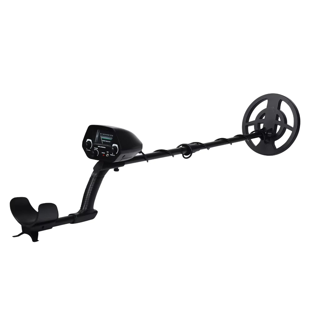 Handheld Treasure Finder — Waterproof Coil, Adjustable Shaft